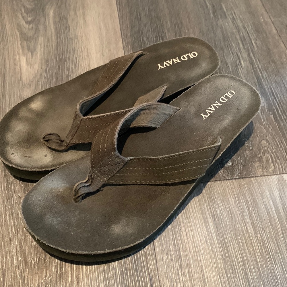 90s Y2K style wedge sandals size 7/7.5
